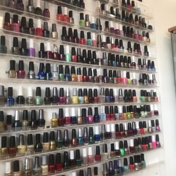 Yes! Nails and Spa - Polish wall - Nail Salons Near Me - El Mirage, Arizona Yes! Nails and Spa - Polish wall - Nail Salons Near Me - El Mirage, Arizona