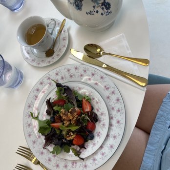 Joseph's Tea Room - Summer salad - Tea Rooms Near Me - Clearwater, Florida