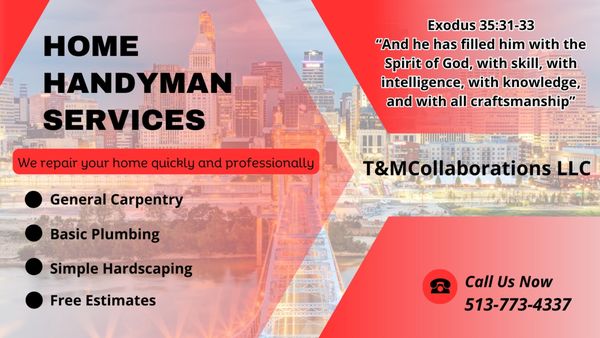 T&M Collaborations Logo