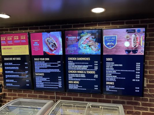 Menu photo 1 JJ's Red Hots - Dilworth Charlotte, NC Menu photo 1 JJ's Red Hots - Dilworth Charlotte, NC