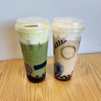 Motto Tea Cafe - Uji Matcha Latte-Cheese Mousse -Motto No.5 (Milk) Tea-Cheese Mousse 5- - Bubble Tea Near Me - San Gabriel, California Motto Tea Cafe - Uji Matcha Latte-Cheese Mousse -Motto No.5 (Milk) Tea-Cheese Mousse 5- - Bubble Tea Near Me - San Gabriel, California
