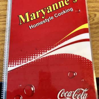 Maryanne's Homestyle Cooking - Menu - Burgers Near Me - Levittown, Pennsylvania