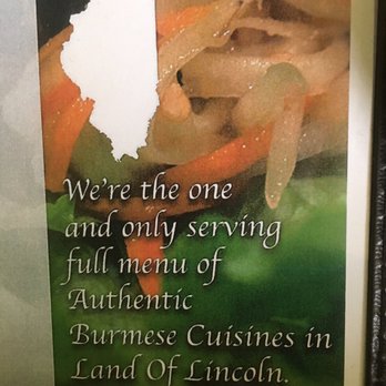 Pa Lian - Impressive - Burmese Near Me - Wheaton, Illinois