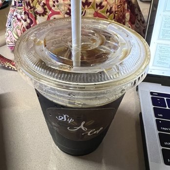Sip A Cup - Cold brew with vanilla sweetener - Coffee & Tea Near Me - Astoria, New York