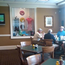 Inside view - Canongate Golf Club