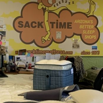 Sack Time Mattress - Inside of store - Mattresses Near Me - Scottsdale, Arizona Sack Time Mattress - Inside of store - Mattresses Near Me - Scottsdale, Arizona