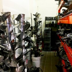 RJ&J Marine - Our warehouse