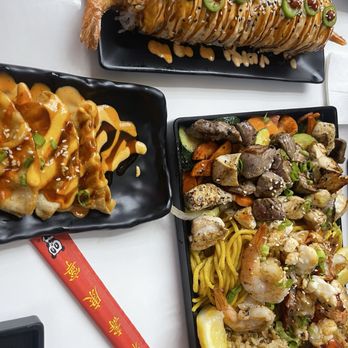 Mexihanas Hibachi Grill - Potstickers, LBC and Diablo roll - Mexican Near Me - Modesto, California Mexihanas Hibachi Grill - Potstickers, LBC and Diablo roll - Mexican Near Me - Modesto, California