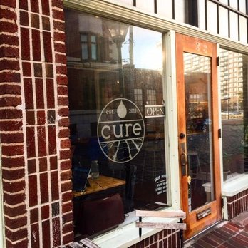 Cure Coffeehouse - Storefront View - Coffee & Tea Near Me - Norfolk, Virginia