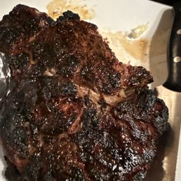 I believe burnt to hell on the outside would be saying it Nicely! I believe burnt to hell on the outside would be saying it Nicely!