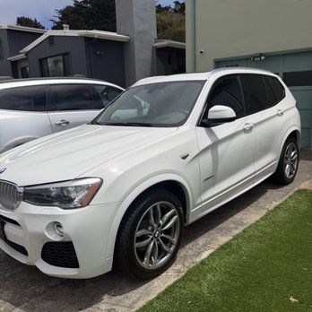 Deluxe Tint Coat Protect - 5%rears 70%fronts - Car Window Tinting Near Me - Pleasant Hill, California
