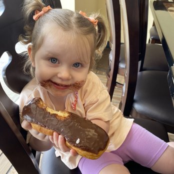 Donut Palace - Chillin with my Long John - Donuts Near Me - Augusta, Kansas Donut Palace - Chillin with my Long John - Donuts Near Me - Augusta, Kansas