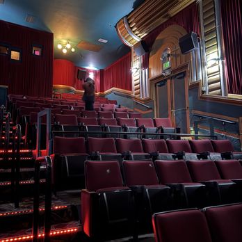 Presidio Theatre - You don't realise how low the back of the seats are from this pic - Cinema Near Me - San Francisco, California Presidio Theatre - You don't realise how low the back of the seats are from this pic - Cinema Near Me - San Francisco, California