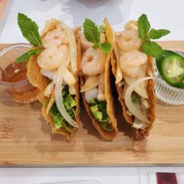 Banh xeo taco Banh xeo taco
