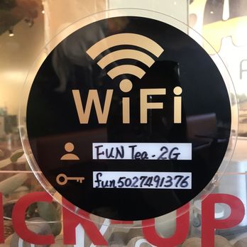 Fun Tea - Wifi - Bubble Tea Near Me - Louisville, Kentucky
