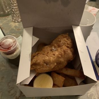 Dame - Fish and chips - Seafood Near Me - New York, New York Dame - Fish and chips - Seafood Near Me - New York, New York