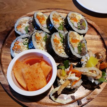Mama's Kitchen - Gim bap. Very very good. - Korean Near Me - Bellevue, Washington Mama's Kitchen - Gim bap. Very very good. - Korean Near Me - Bellevue, Washington