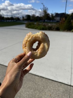 Yellow Light Coffee and Donuts by null