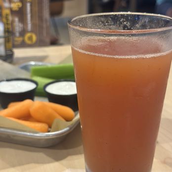 Buffalo Wild Wings - Michelada - Sports Bars Near Me - Oklahoma City, Oklahoma