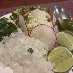 Lolita's Restaurant - Garnishes!!