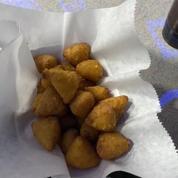 The Lanes - Mac and Cheese Bites