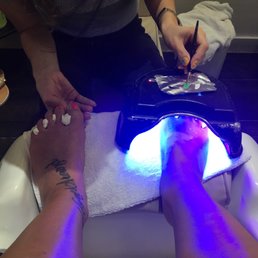 Rushing to finish design .... horrible service wouldn't even give me a massage with lotion