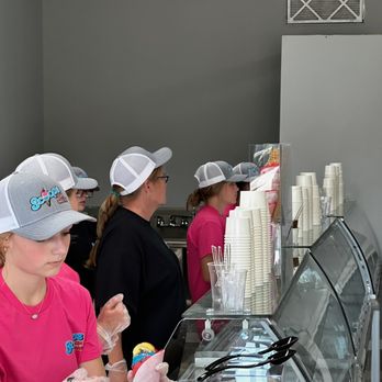 Scoops On Main - a group of people in a cafeteria - Desserts Near Me - Blackshear, Georgia Scoops On Main - a group of people in a cafeteria - Desserts Near Me - Blackshear, Georgia
