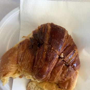 Musei Vaticani - Chocolate croissant from cafe - Museums Near Me - Rome, RM