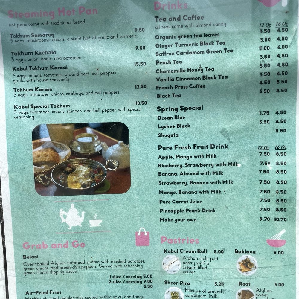 Menu Menu