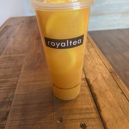 Orange tea