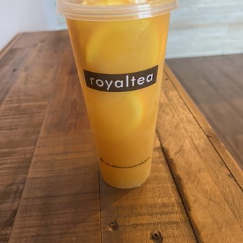 RoyalTea - Alafaya - Orange tea - Bubble Tea Near Me - Alafaya, Florida