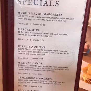 El Portal - Drink Specials - Mexican Near Me - Pasadena, California El Portal - Drink Specials - Mexican Near Me - Pasadena, California