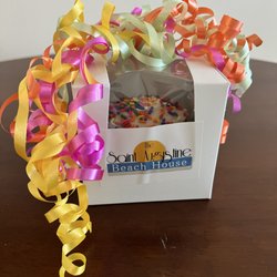 The Saint Augustine Beach House - Birthday treat