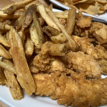 Cheddar's Scratch Kitchen - Awesome chicken strips with cold fries:/ - Comfort Food Near Me - Goodyear, Arizona Cheddar's Scratch Kitchen - Awesome chicken strips with cold fries:/ - Comfort Food Near Me - Goodyear, Arizona