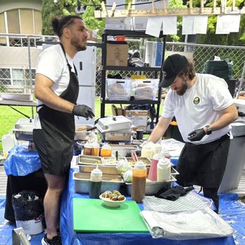 Reem's Kitchen - Prep space at Folklife Festival - Caterers Near Me - Woodinville , Washington Reem's Kitchen - Prep space at Folklife Festival - Caterers Near Me - Woodinville , Washington