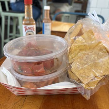 Bear Flag Fish - Plastic waste! - Seafood Near Me - Newport Beach, California