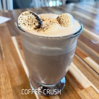 Coffee Crush - Sugar-free s'mores latte - Coffee & Tea Near Me - San Antonio, Texas Coffee Crush - Sugar-free s'mores latte - Coffee & Tea Near Me - San Antonio, Texas