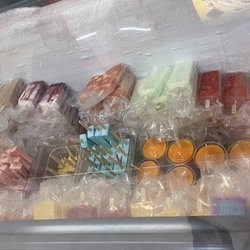 La Nueva Michoacana Paleteria - Some of the paletas
