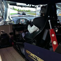 VirtuMotorsport Simulation Racing Lounge