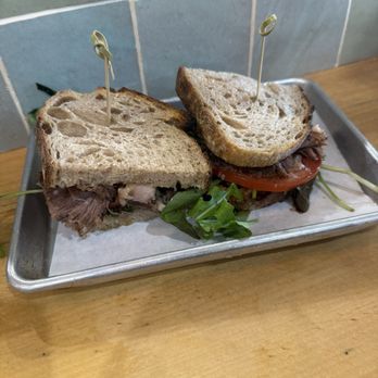 Collab Cafe - Smoked brisket sandwich - Breakfast & Brunch Near Me - Kapaa, Hawaii
