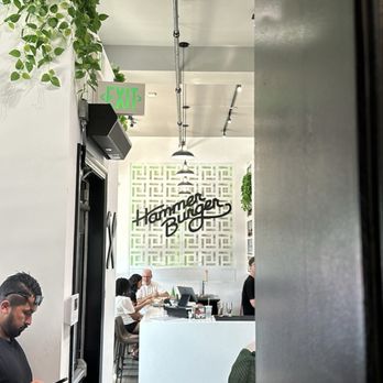 Hammer Burger - [INTERIOR] - Burgers Near Me - Santa Ana, California
