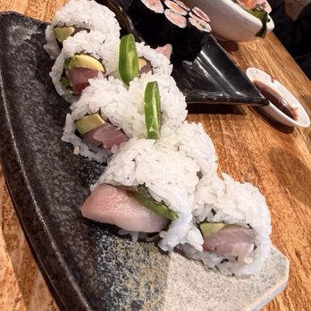 Amakara - Happy Hour Jalapeno Hamachi Roll - Sushi Bars Near Me - Dublin, California Amakara - Happy Hour Jalapeno Hamachi Roll - Sushi Bars Near Me - Dublin, California