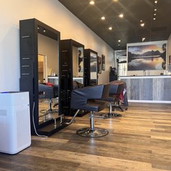 Q Beauty Salon - Inside of salon