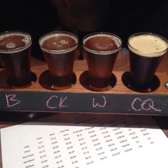 Old Bust Head Brewing Company - Sampler - Breweries Near Me - Warrenton, Virginia