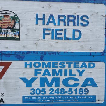 Harris Field - Campbell road entrance signage. - Parks Near Me - Homestead, Florida Harris Field - Campbell road entrance signage. - Parks Near Me - Homestead, Florida