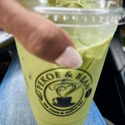 Pistachio matcha