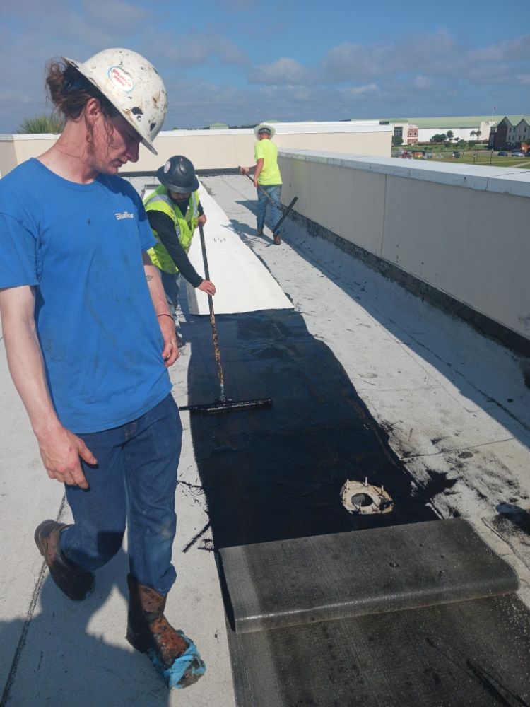 Slide of LRG Repairs and Roofing