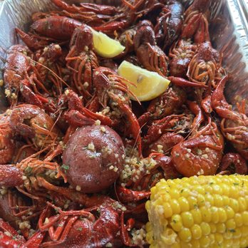 HappyRito Seafood - Garlic Crawfish - Cajun/Creole Near Me - Cedar Park, Texas HappyRito Seafood - Garlic Crawfish - Cajun/Creole Near Me - Cedar Park, Texas