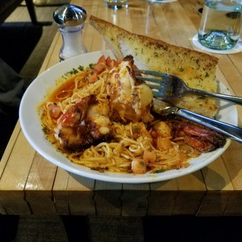 1898 Public House - Look at the size of these prawns! The Hellish Prawns-a  dish this establishment should be proud of. Try them. You'll love them!! - Cocktail Bars Near Me - Spokane, Washington