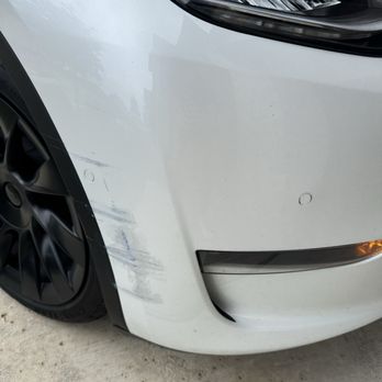 Touch Up Masters - Before - Auto Repair Near Me - Austin, Texas